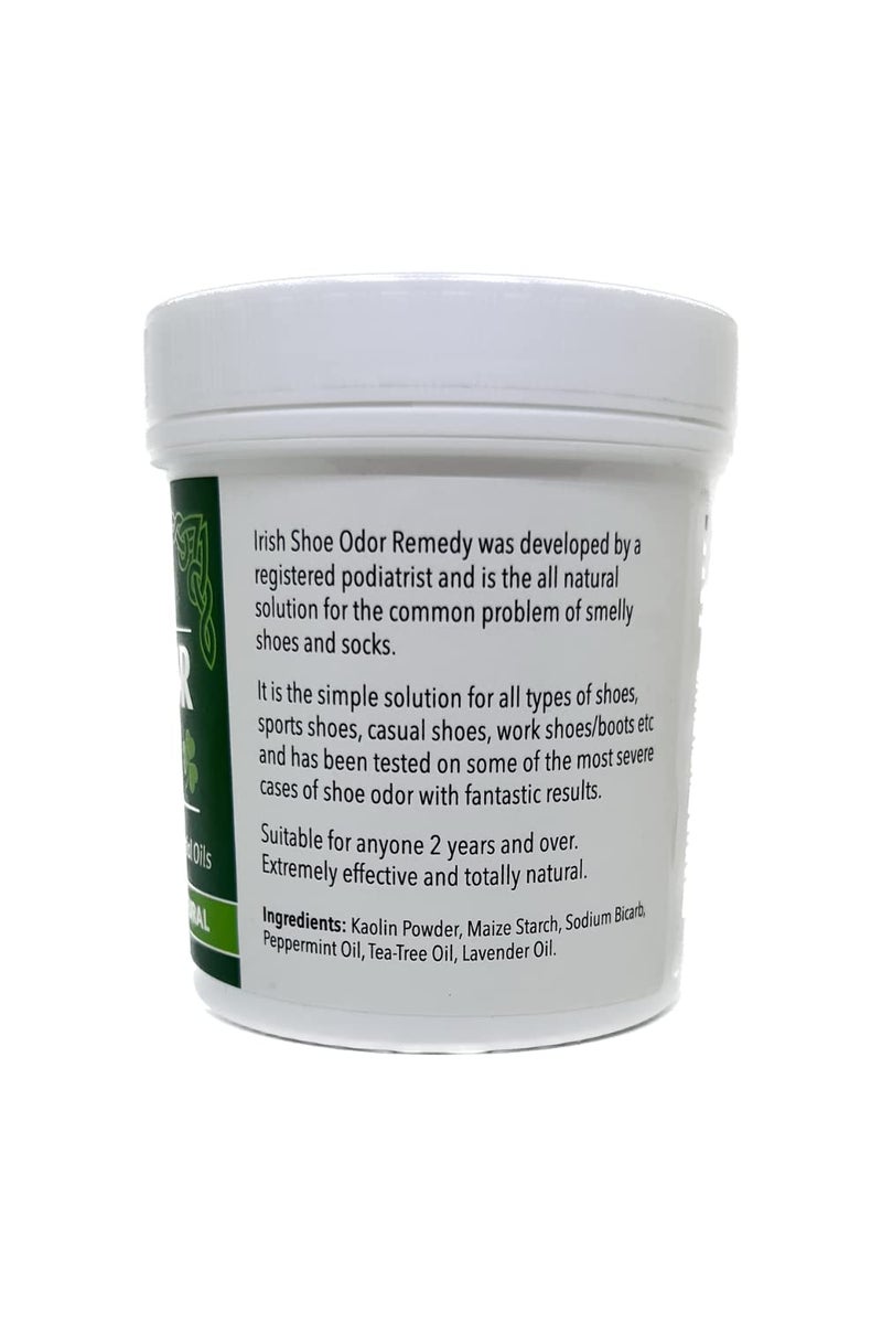 BRÓGA SÁSTA Natural Shoe Odor Eliminator and Foot Odor Eliminator - Developed by a Registered Podiatrist in Ireland - Effective Shoe Deodorizer for all Types of Feet and Footwear - Smelly Shoe Odor Remover 3.5oz - Image 2